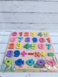 Chunky Number Puzzle with Fishing