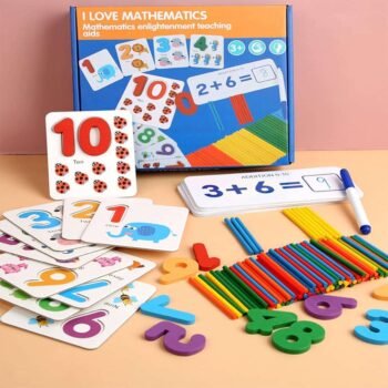 I love Mathematics learning Toy