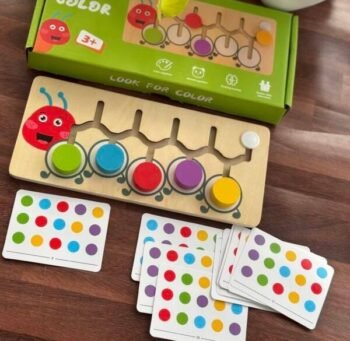 Look for Color Game
