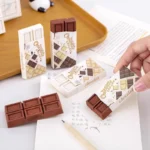 Chocolate Eraser 1PC