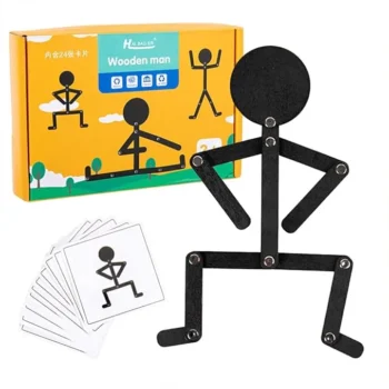 Wooden Stickman Puzzle