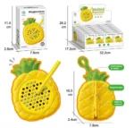 Fruit Shape Magpad Keychain