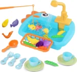 Dino Kitchen Set with Fishing