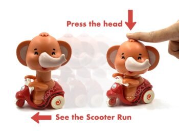 Elephant Press and Go Toy
