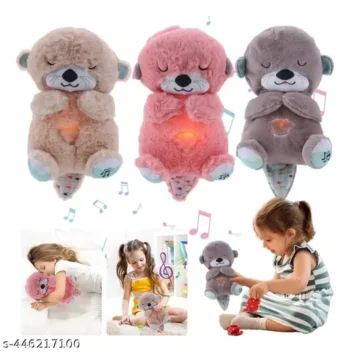Soft Breathing Teddy - Any 1 Random colour