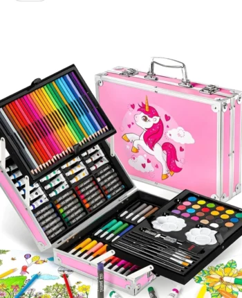 145 PCS Coloring Kit