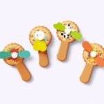Biscuit Mini Hand Fan