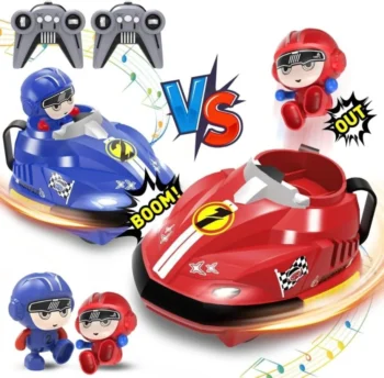RC Bumper Cars