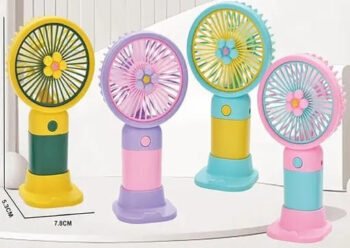 Mini Fan Rechargable