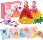 DIY Princess Poking Gown Kit set of 10 PCs