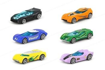 Color Changing Die Metal Car - Pack of 1 Car
