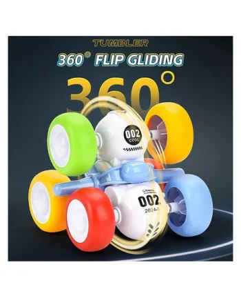 360° Rotating Stunt Machine for Kids