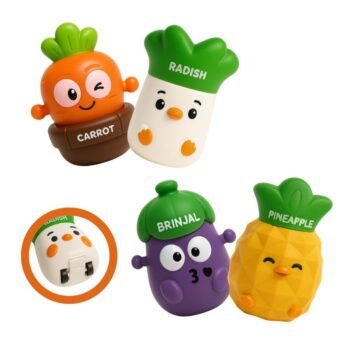 Press and Go - Veggie runners