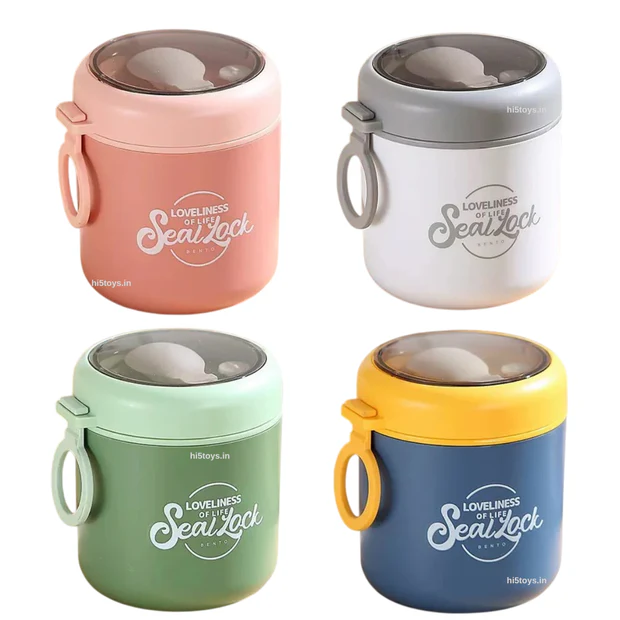 Mini Bento Stainless Steel Leek -Proof Lunch Box