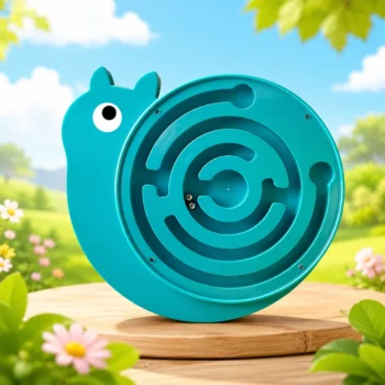 Snail Magnetic Maze Game