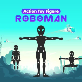 RoboMan Action toy