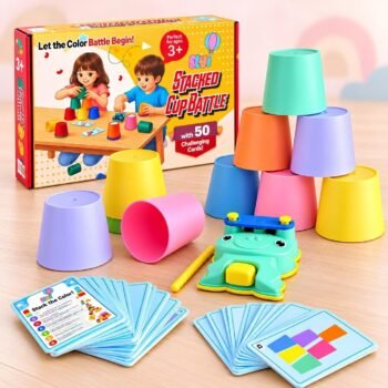 Stack Cup Battle Game