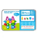 Magnetic tiles 26 Pieces