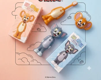 Tom and Jerry - 1Pc Baby Toothbrush
