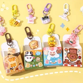 Mystery Charm Keychain
