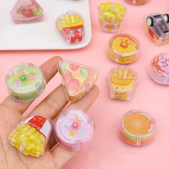 Food Theme Pull Back Car - 1PC